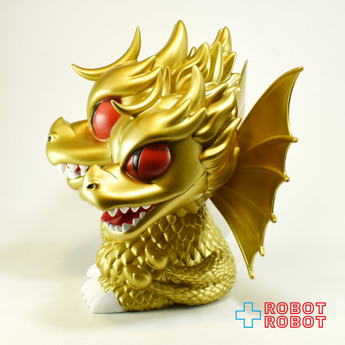 モノグラム ゴジラ キングギドラ PVC 貯金箱