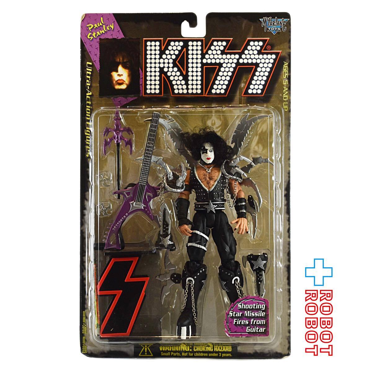 マクファーレン・トイズ KISS キッス ウルトラ アクションフィギュア 4体セット 未開封