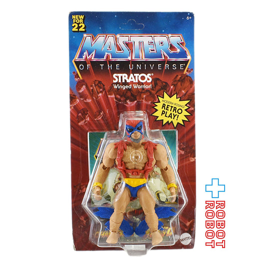 マテル MOTU マスターズ・オブ・ザ・ユニバース オリジンズ 5.5インチ ストラトス アクションフィギュア US版