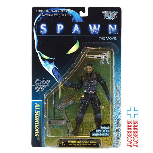 マクファーレン・トイズ スポーン ザ・ムービー アル・シモンズ ウルトラ アクションフィギュア