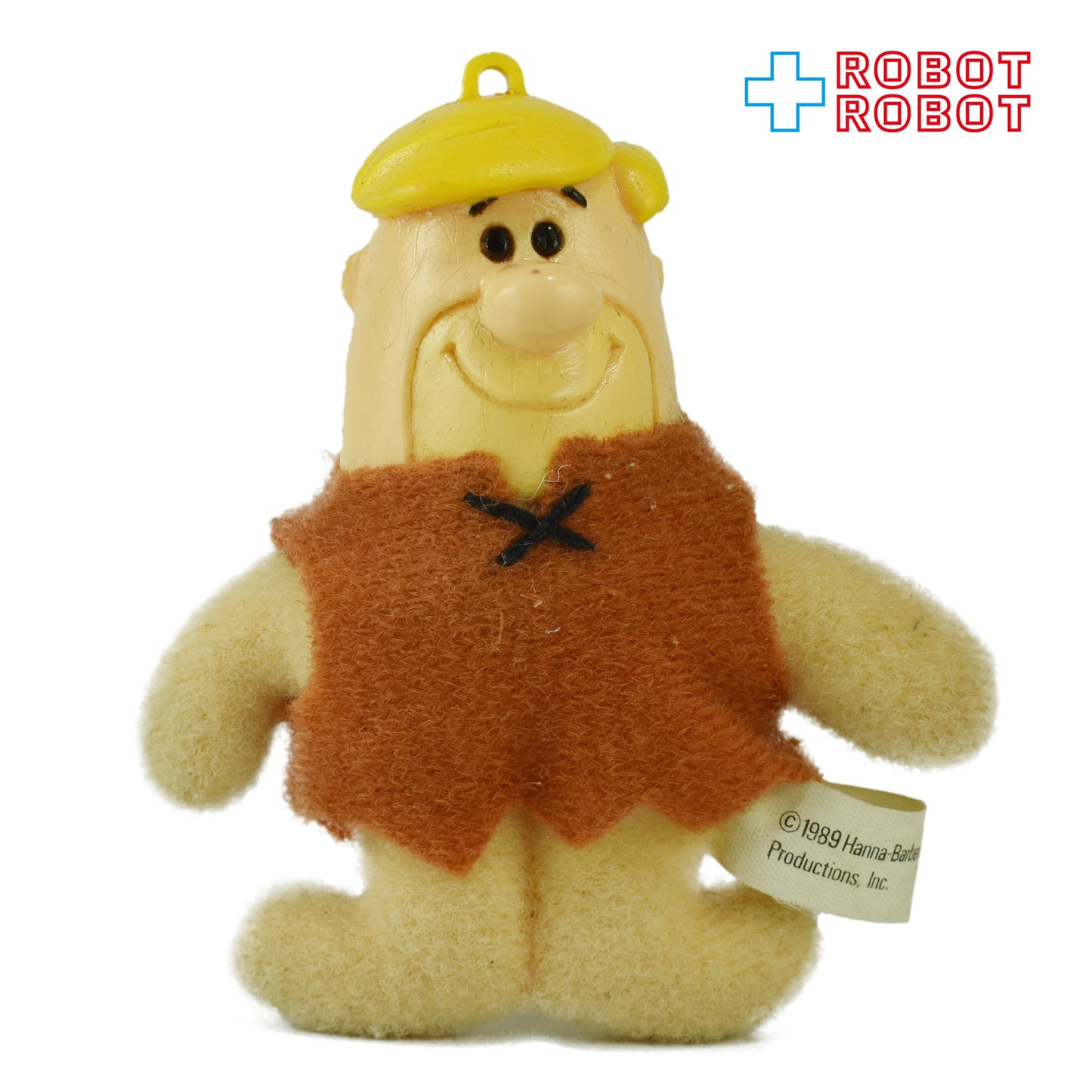 デニーズ フリントストーン フレッド ミニプラッシュ ぬいぐるみ ミールトイ 1989