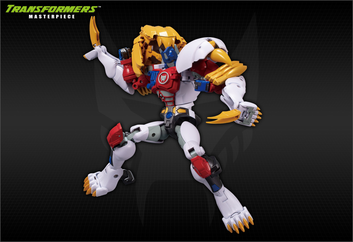 トランスフォーマー マスターピース MP-48 ライオコンボイ(ビーストウォーズ)