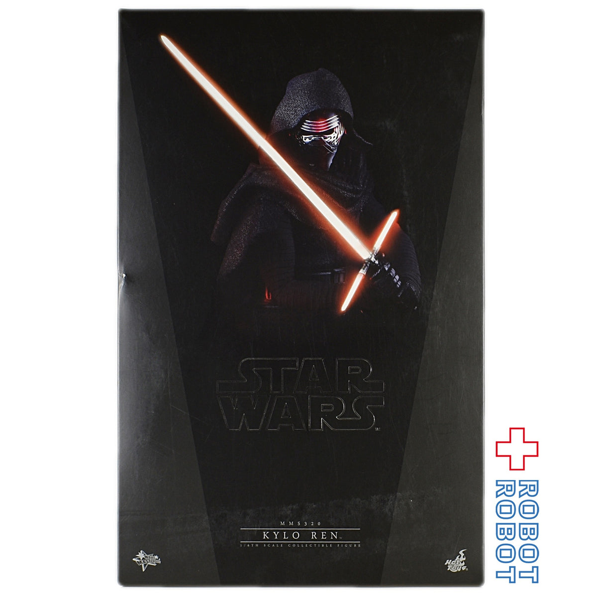 ホットトイズ 1/6 スター・ウォーズ フォースの覚醒 カイロ・レン 開封品