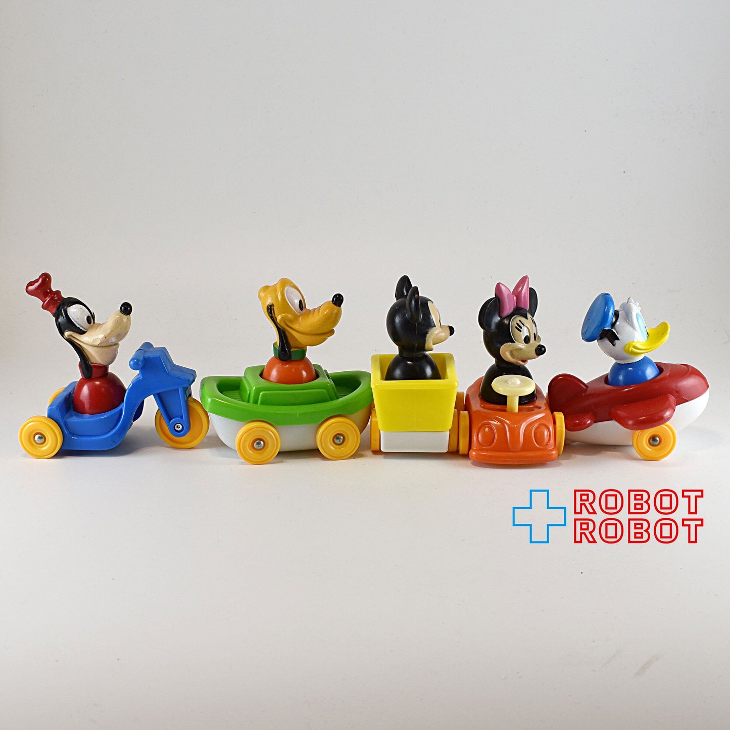 illco toy ディズニー ミッキーマウス ビークルプレイセット インターチェンジャブル フィギュア 箱付