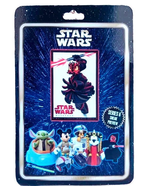 スター・ウォーズ ウィークエンズ 2012 ドナルド as ダースモール