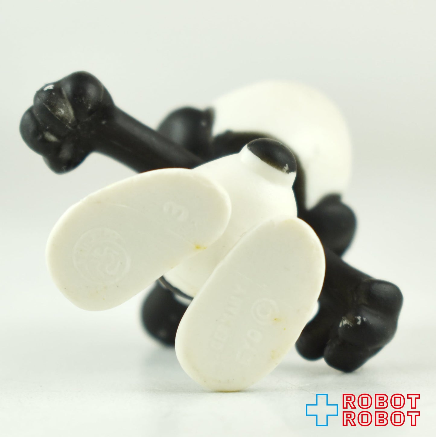 スマーフ ブラックスマーフ 黒スマーフ 黒歯 #20007 PVCフィギュア