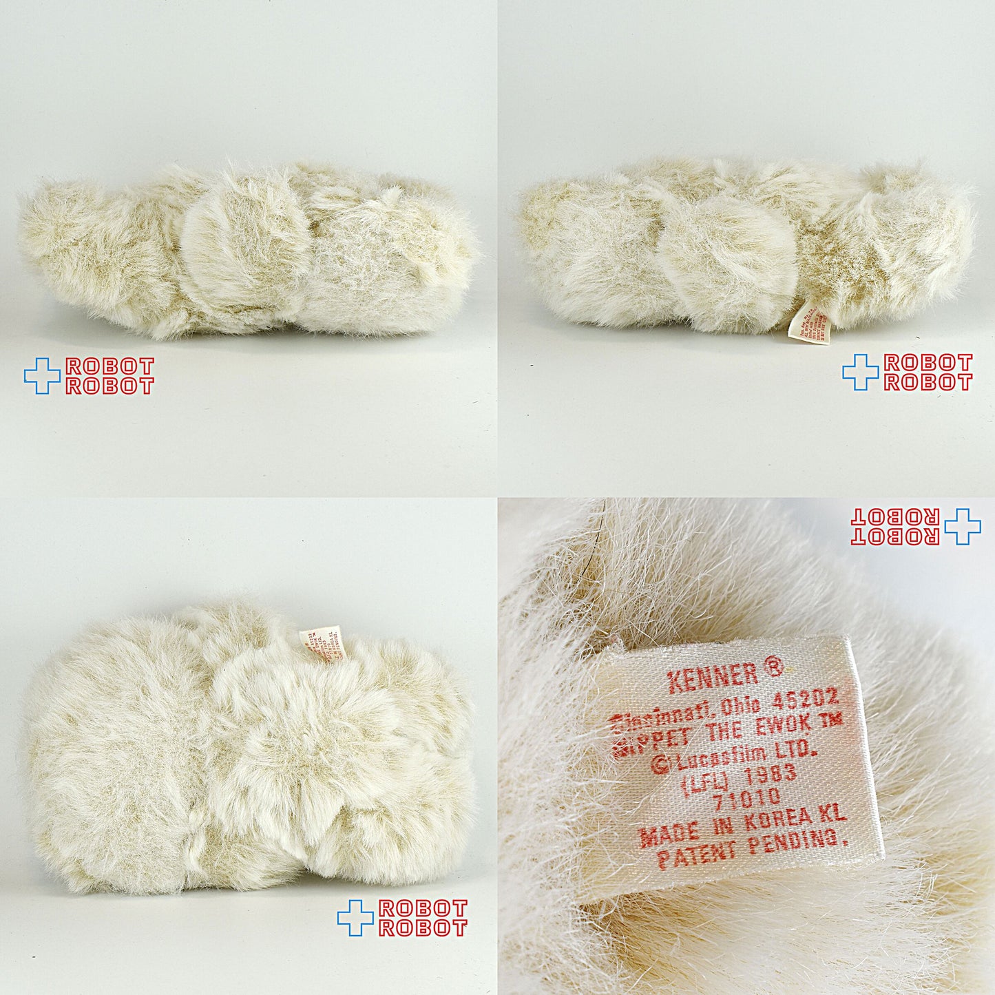 ケナー社 スター・ウォーズ イウォーク ニペット ぬいぐるみ人形 メイドイン韓国