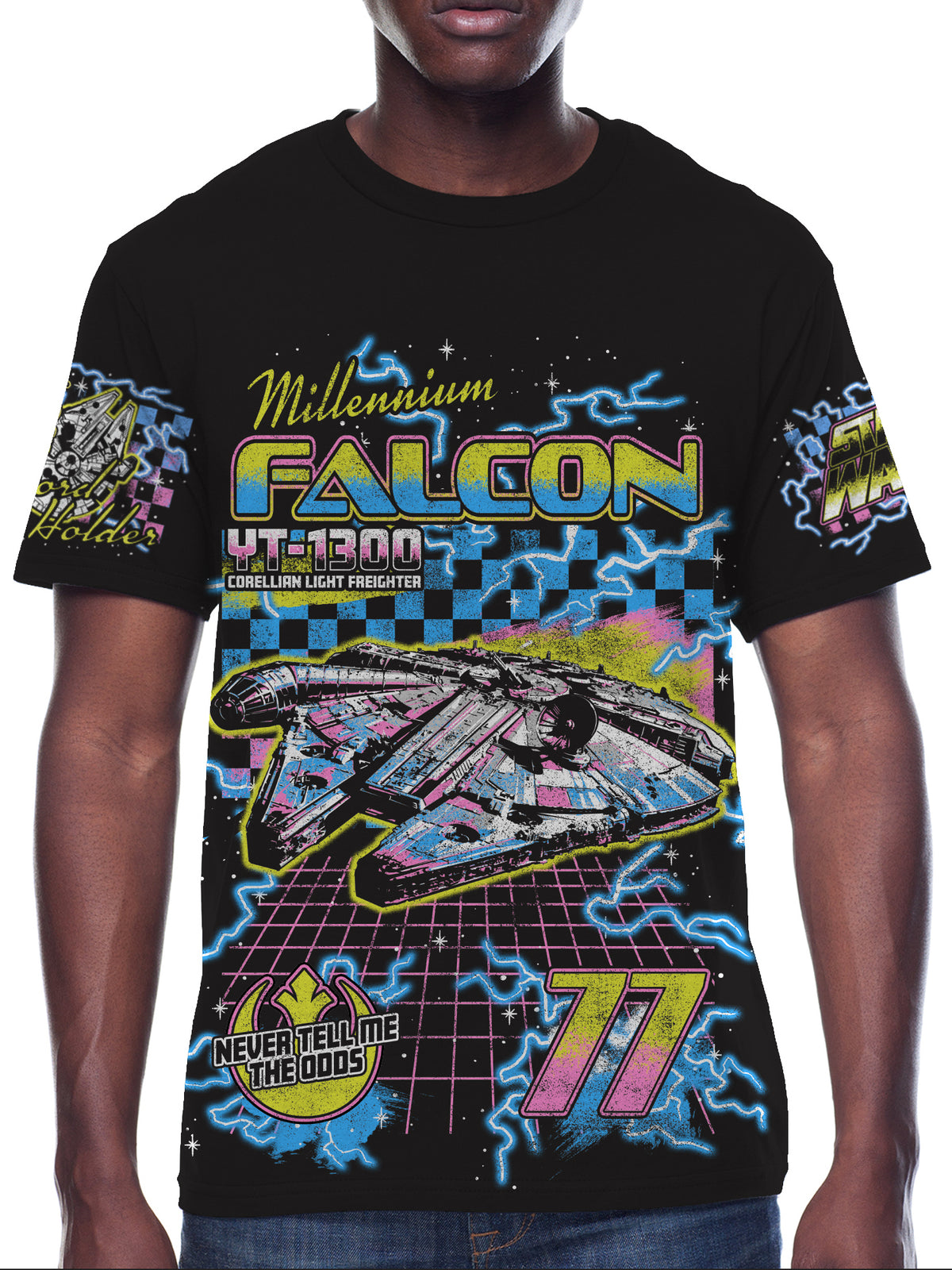 スター・ウォーズ ミレニアム・ファルコン グラフィック Tシャツ XLサイズ