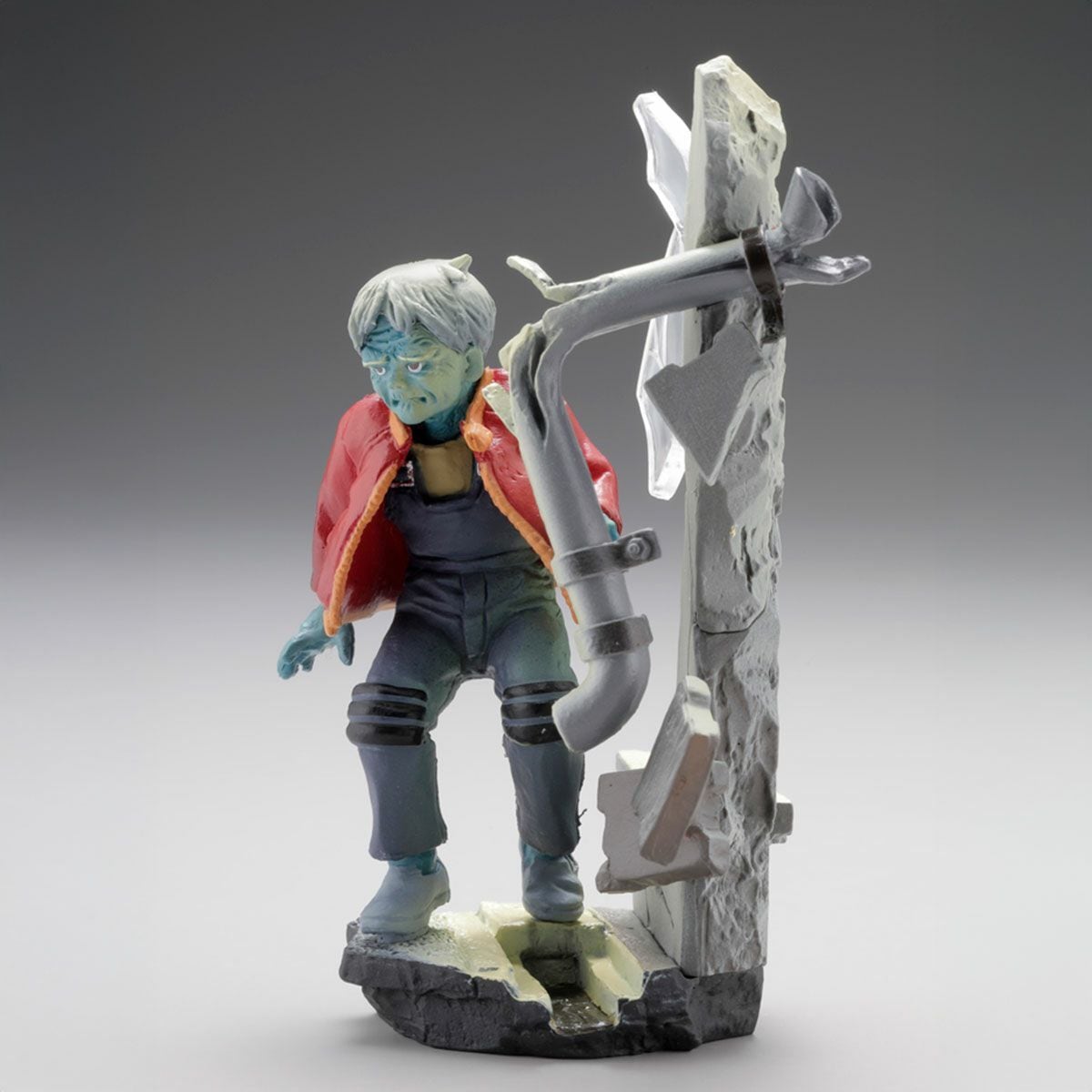 海洋堂 ミニキュー AKIRA アキラ パート1 金田 (2025) フィギュア 未開封