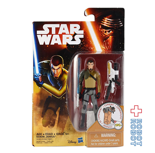 スター・ウォーズ フォースの覚醒 ケイナン・ジャラス 3.75インチ アクションフィギュア 未開封   [Rebels] - ROBOTROBOT
