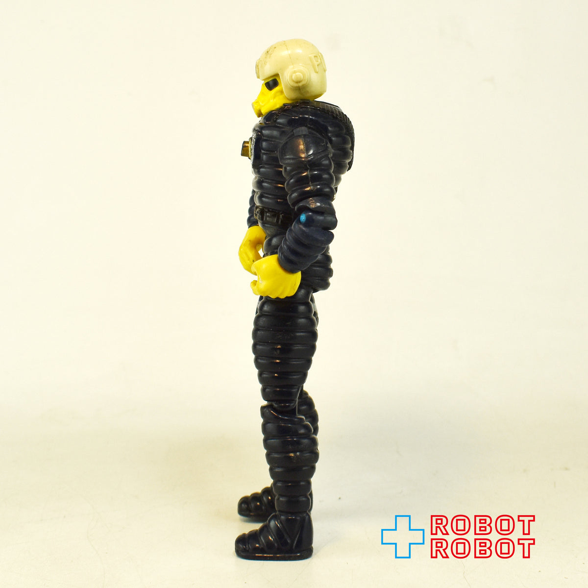 ハズブロ C.O.P.S. 'n Crooks コップス＆クルックス バリケード アクションフィギュア 1988 ※武器パーツ欠品