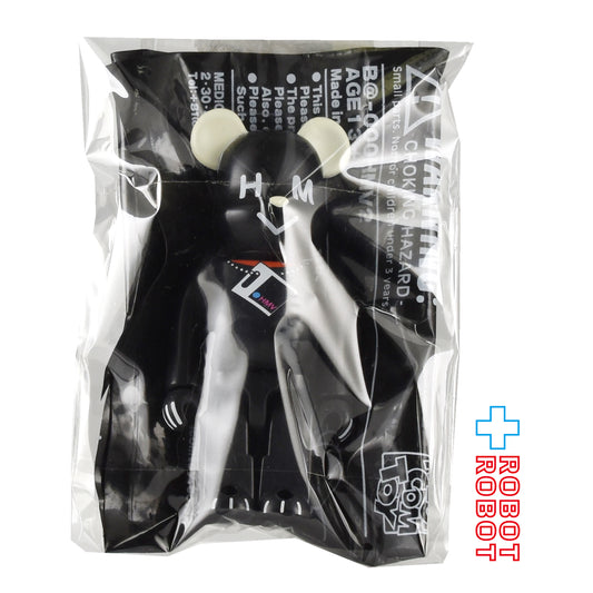 メディコム ベアブリック BE@RBRICK 100% HMV シークレット HMV DOG 黒 開封美品 ４号店商品