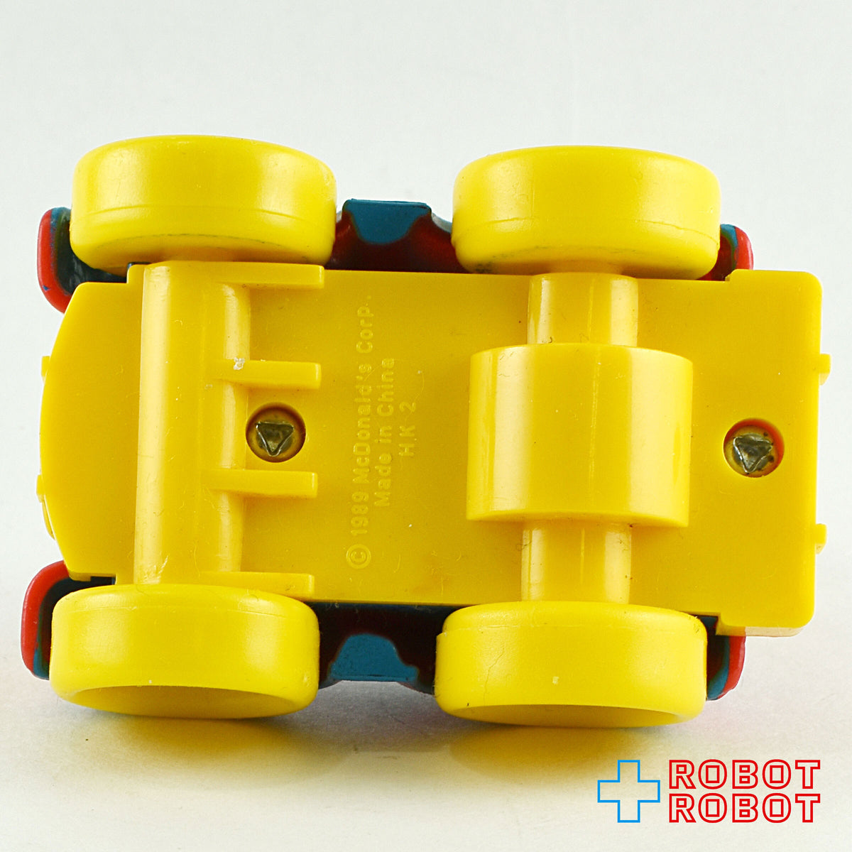 マクドナルド サーカスパレード #1 リングマスター・ロナルド 1989 ハッピーミールトイ 開封袋無し美品