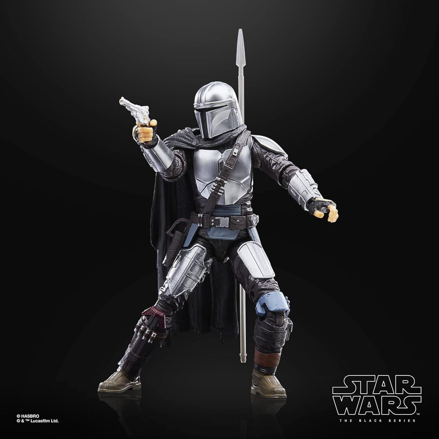 スター・ウォーズ ブラックシリーズ #MAN マンダロリアン/アソーカ・タノ/グローグー [マンダロリアン] 6インチフィギュア 未開封