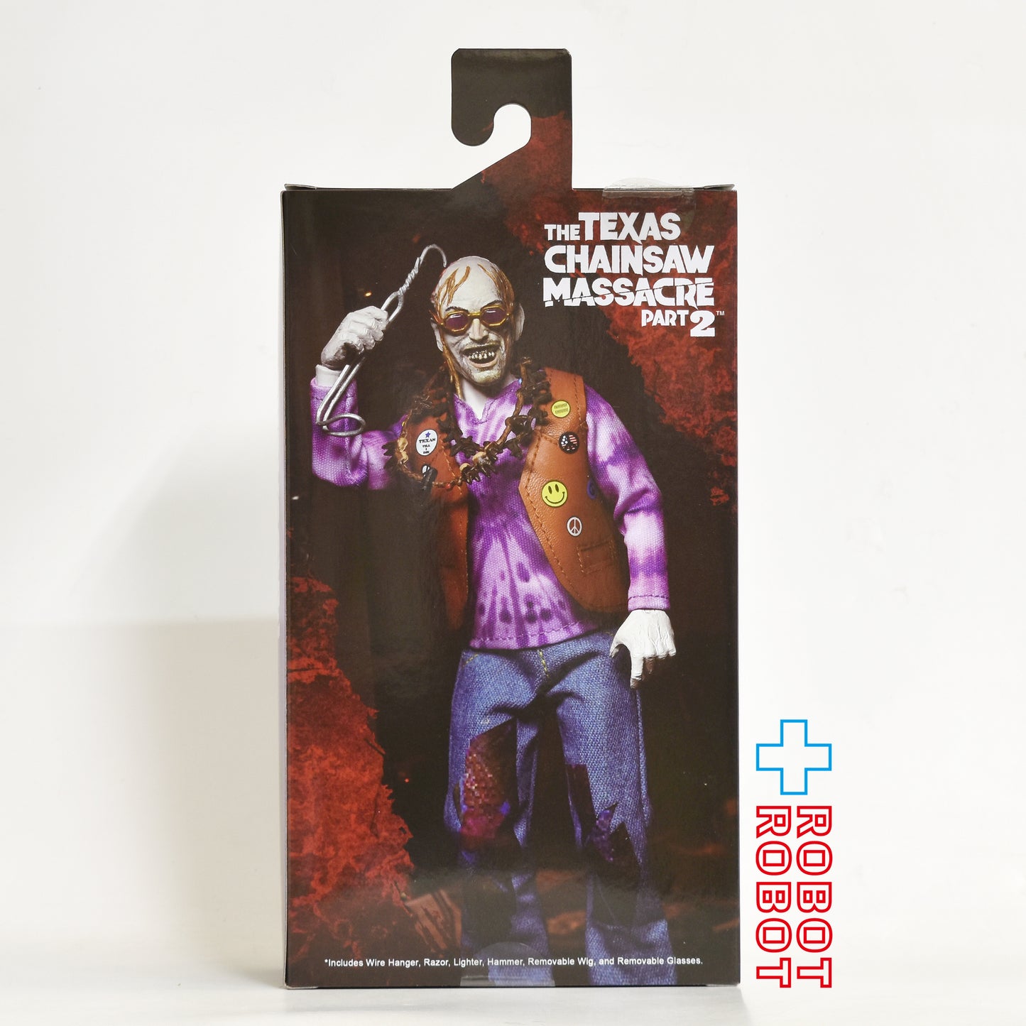 NECA ネカ 悪魔のいけにえ2 チョップトップ 8インチ アクションドール 未開封