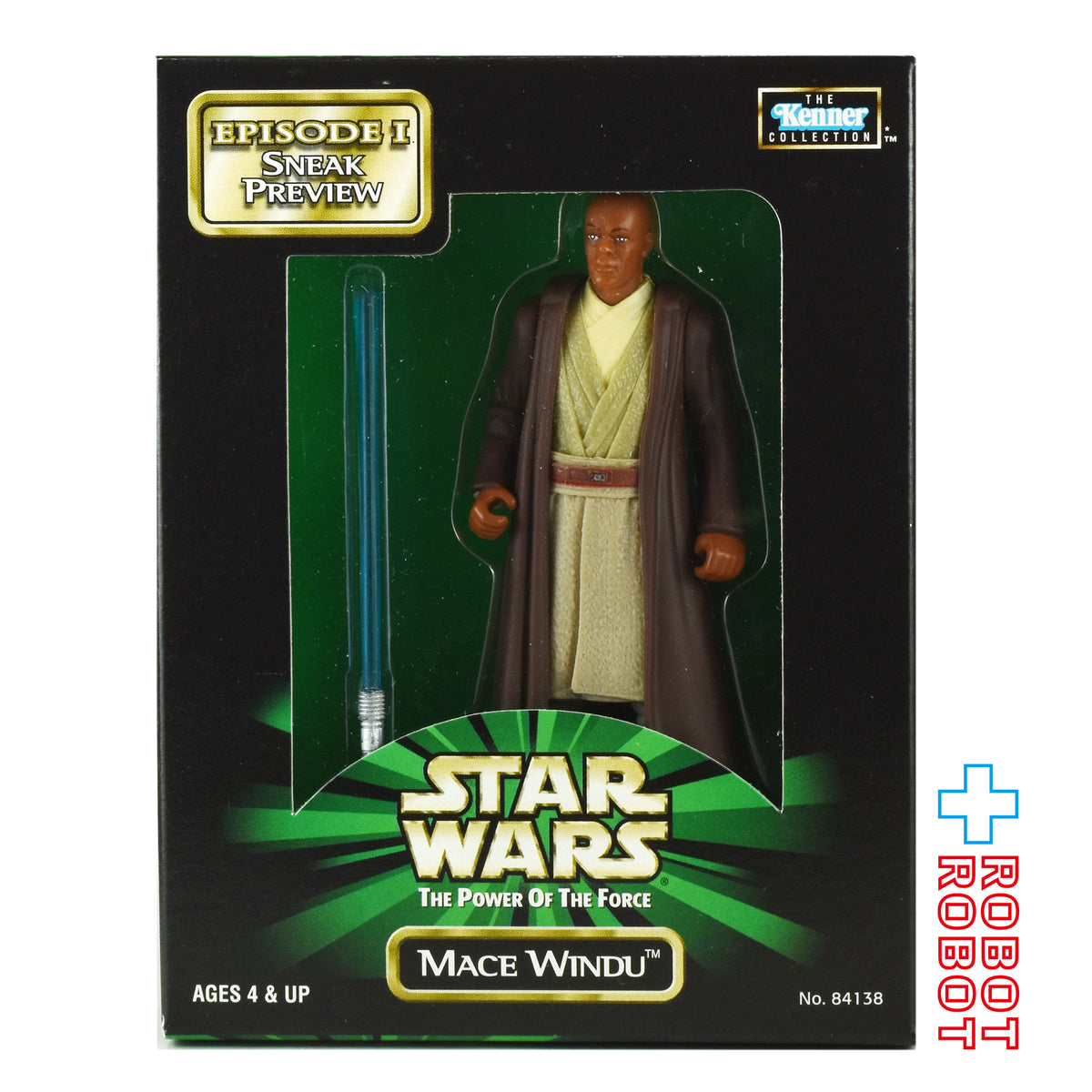 スター・ウォーズ POTF2 ep1スニークプレビュー メイス・ウィンドゥ アクションフィギュア 国内版 未開封