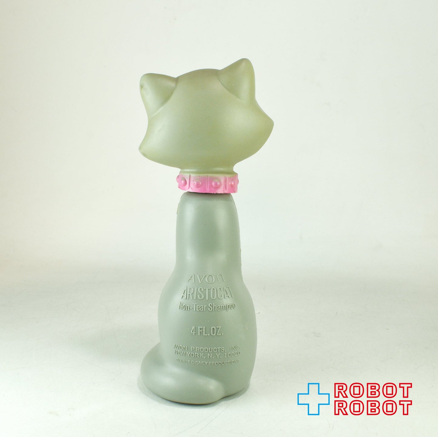 エイボン ディズニー おしゃれキャット ダッチェス バブルバスボトル ソーキー 箱付き