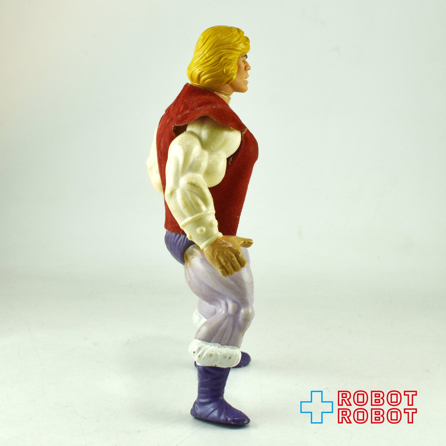 マテル ヒーマン オリジナル MOTU シリーズ3 プリンス・アダム アクションフィギュア 1984 ⚫️武器付完品