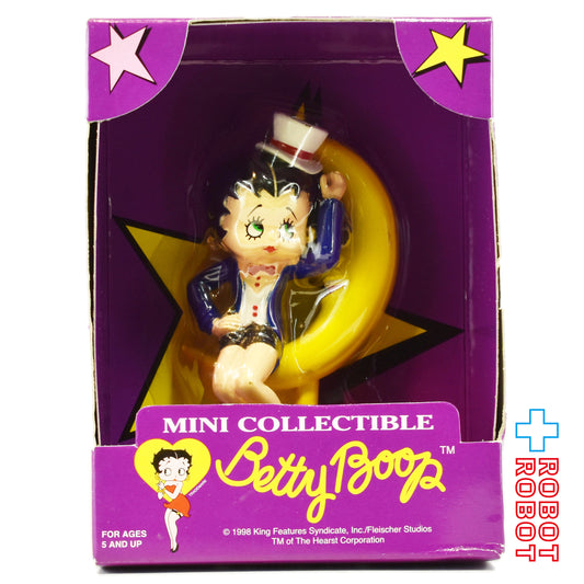 ベティ・ブープ ベティーちゃん ショーガール 月 PVCフィギュア 1998 未開封