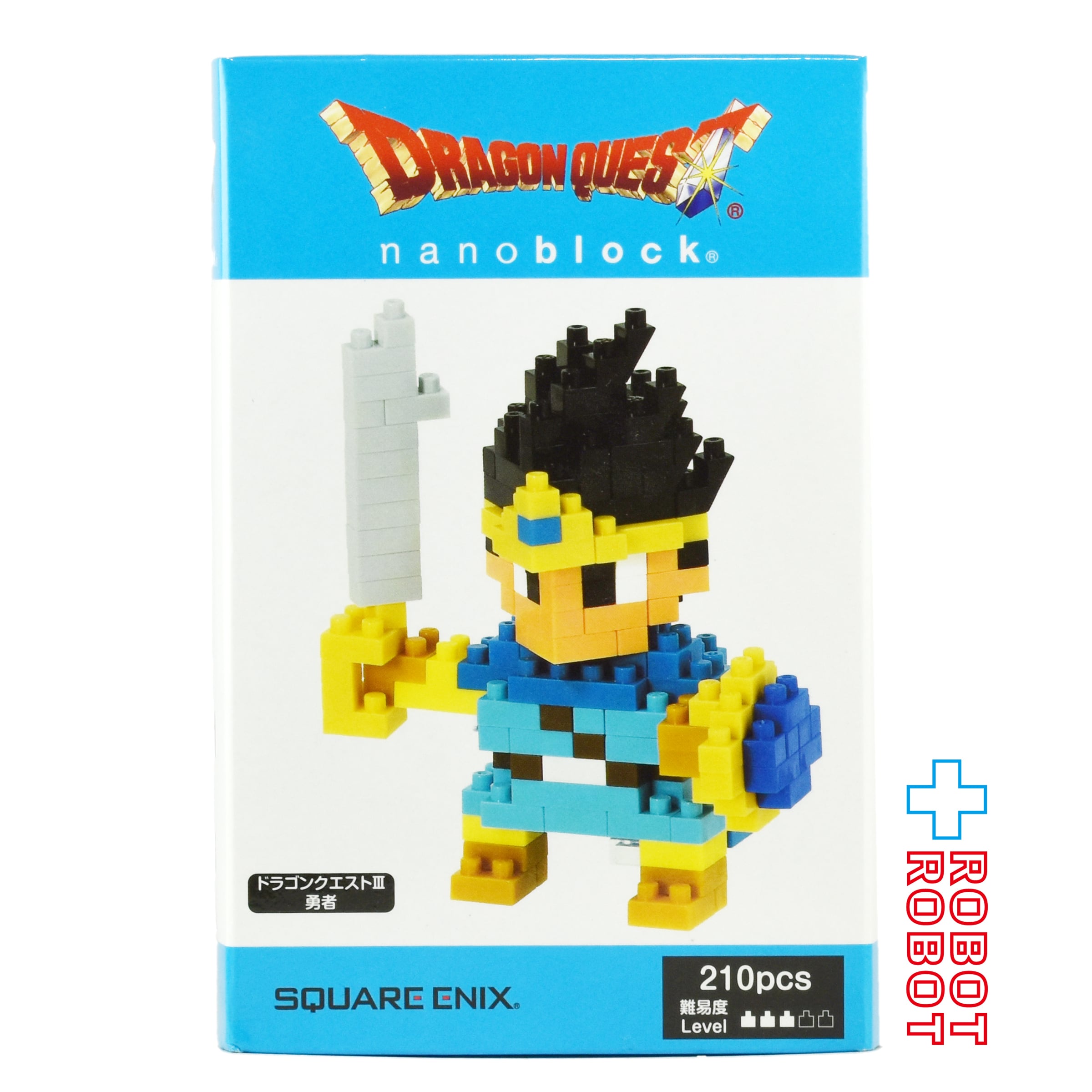 ドラゴンクエスト ナノブロック ドラゴンクエストIII 勇者 dwos6rj カワダ ナノブロック スクエアエニックス ドラゴンクエストIII 勇者