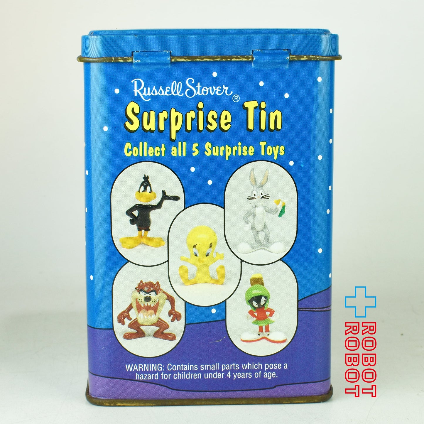 ルーニー・テューンズ  マービン・ザ・マーシャン 空き缶 (ラッセルストバー社) 1998 シールのみ付属