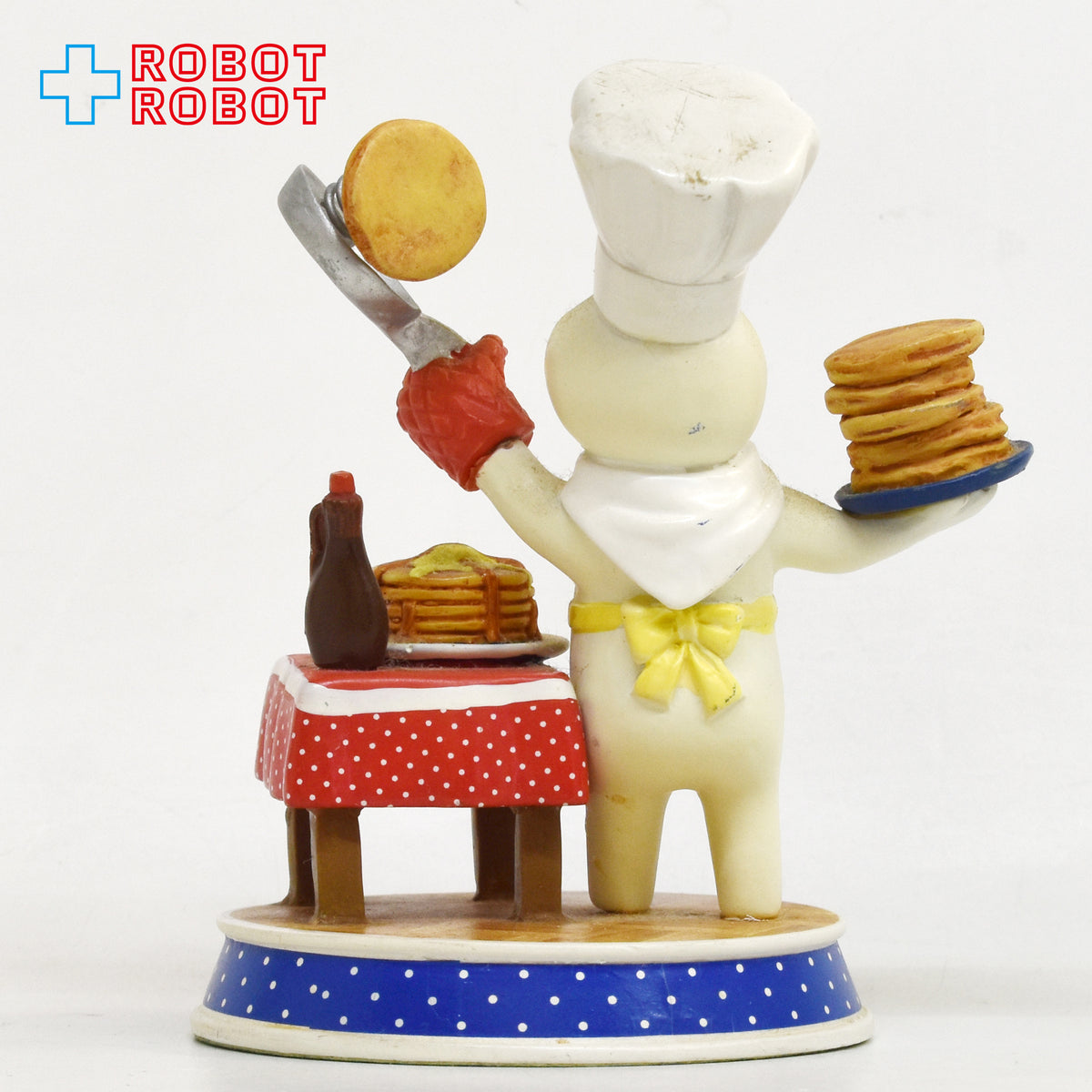 ※難有り：ピルズべリー ポッピンフレッシュ ドゥボーイ アイ・フリップ・フォー・ユー パンケーキ フィギュアリン 2011 企業物