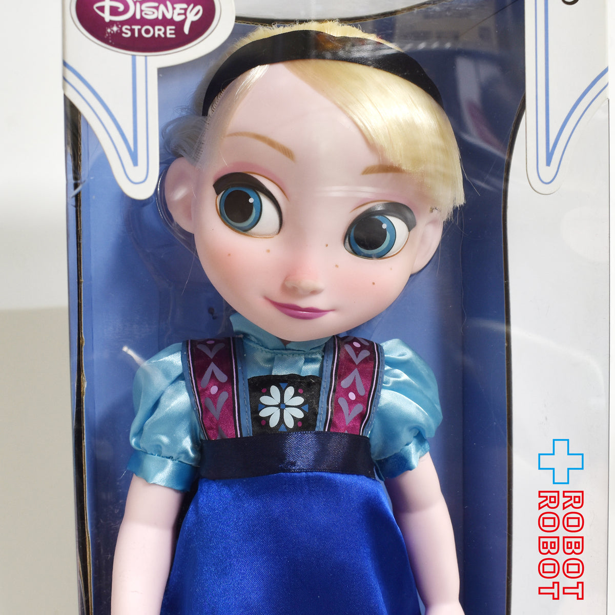 ディズニーストア限定 アナと雪の女王 エルサ アニメーターズコレクションドール 人形 国内版 未開封