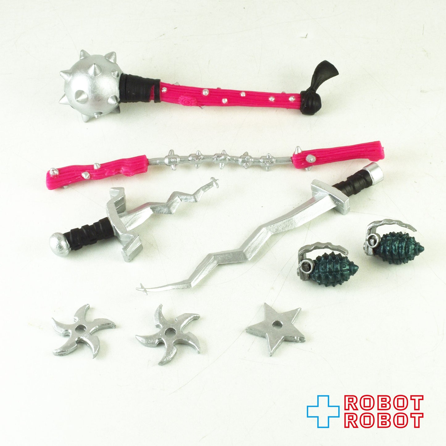 スーパー7 ティーンエイジ・ミュータント・ニンジャ・タートルズ アルティメット スラッシュ 7インチ アクションフィギュア ルース