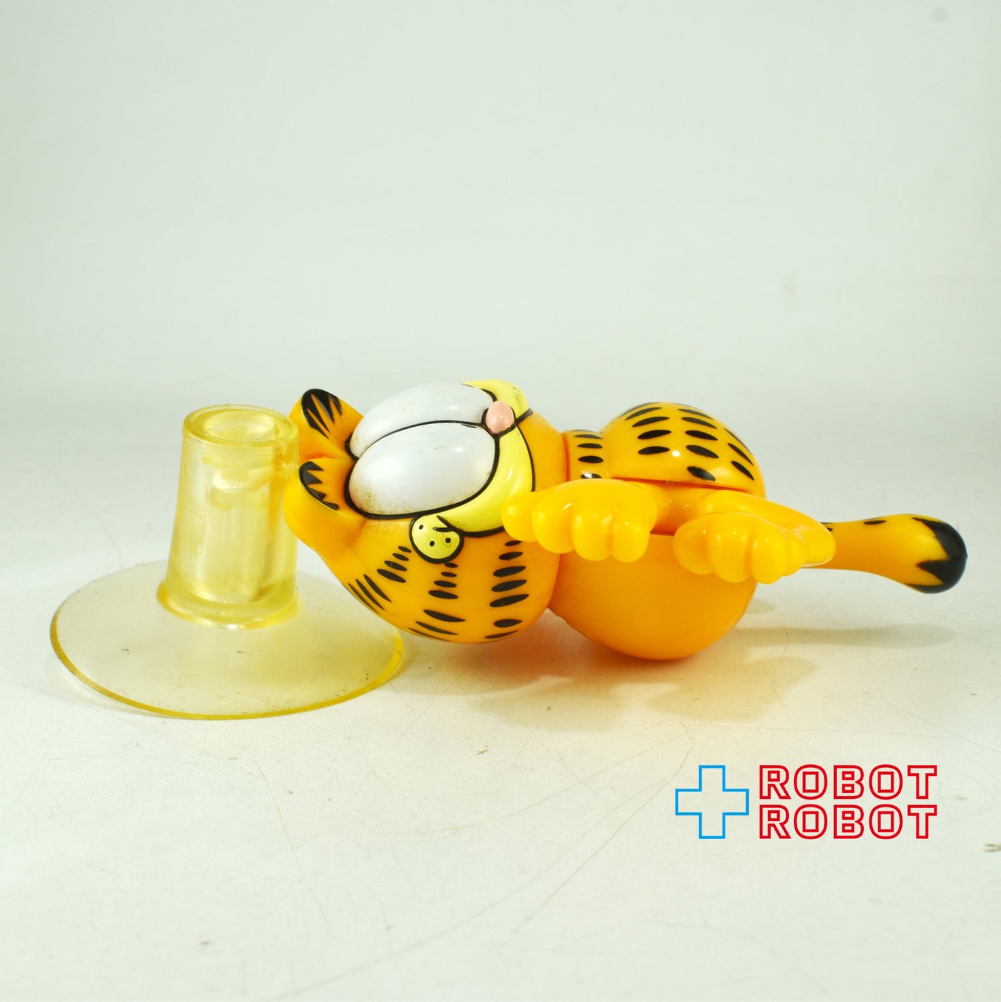 ウェンディーズ ガーフィールド 吸盤付プルストリングトイ ミールトイ 2001