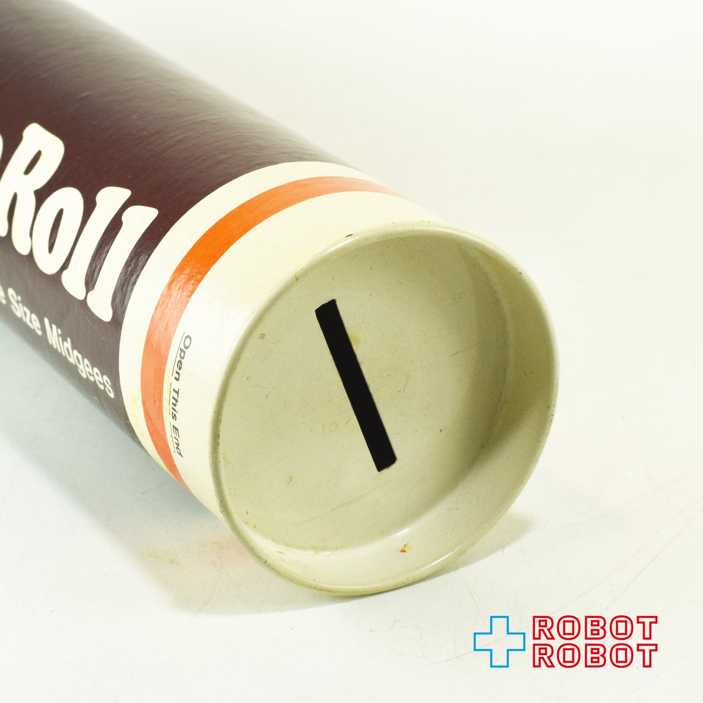 トッツィーロール 紙製貯金箱 23センチ 1970年代