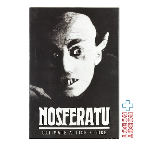 ネカ 吸血鬼ノスフェラトゥ オルロック伯爵（ブラック&ホワイト）アルティメット 7インチ アクションフィギュア 未開封