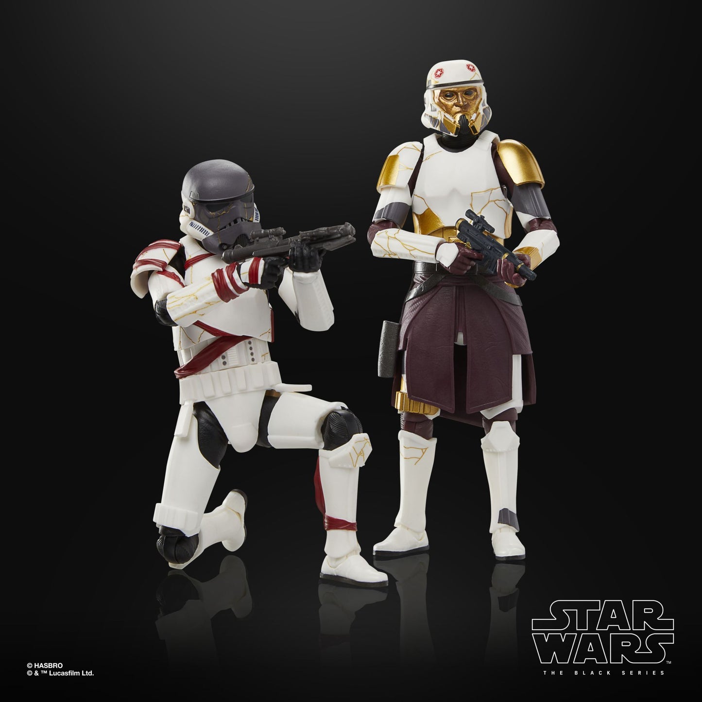 スター・ウォーズ ブラックシリーズ 限定 2024 キャプテン・イノック & ナイト・トルーパー 6インチフィギュア 未開封