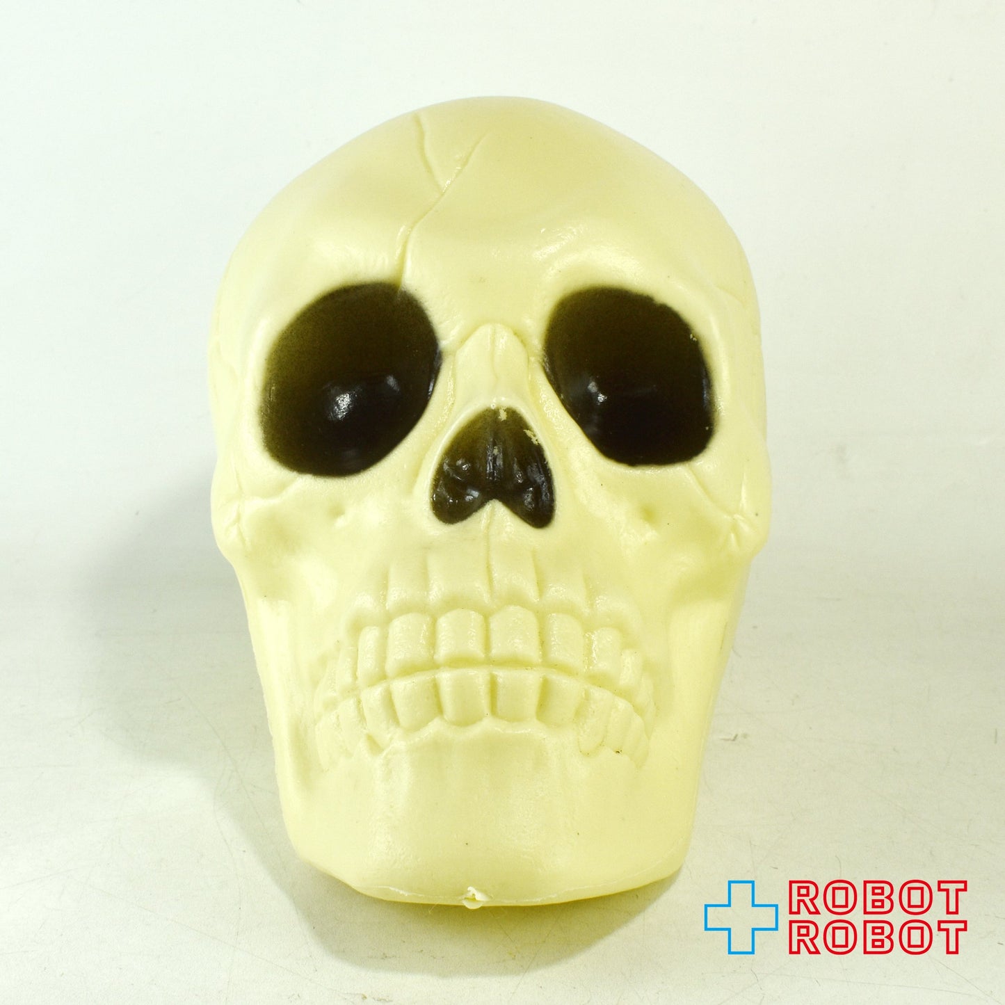 ガイコツ 頭蓋骨 スカル プラスチック フィギュア