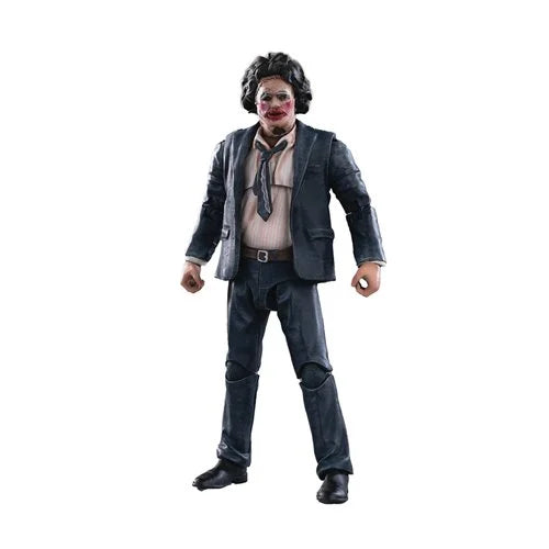 ハイヤトイズ エクスクイジットミニシリーズ 悪魔のいけにえ (1974) レザーフェイス プリティウーマン 1/18 アクションフィギュア 未開封