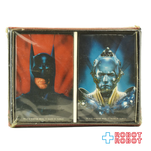 DC バットマン & ロビン Mr.フリーズの逆襲 プレイングカード セット 未開封