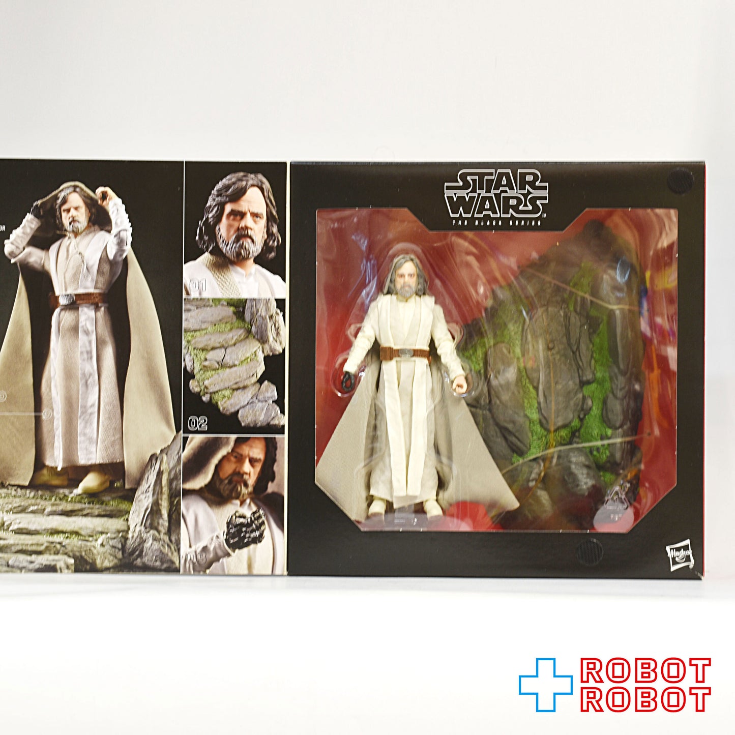 スター・ウォーズ ブラックシリーズ 限定 2017 ルーク・スカイウォーカー ジェダイマスター [TLJ] DX 6インチフィギュア 国内版 未開封