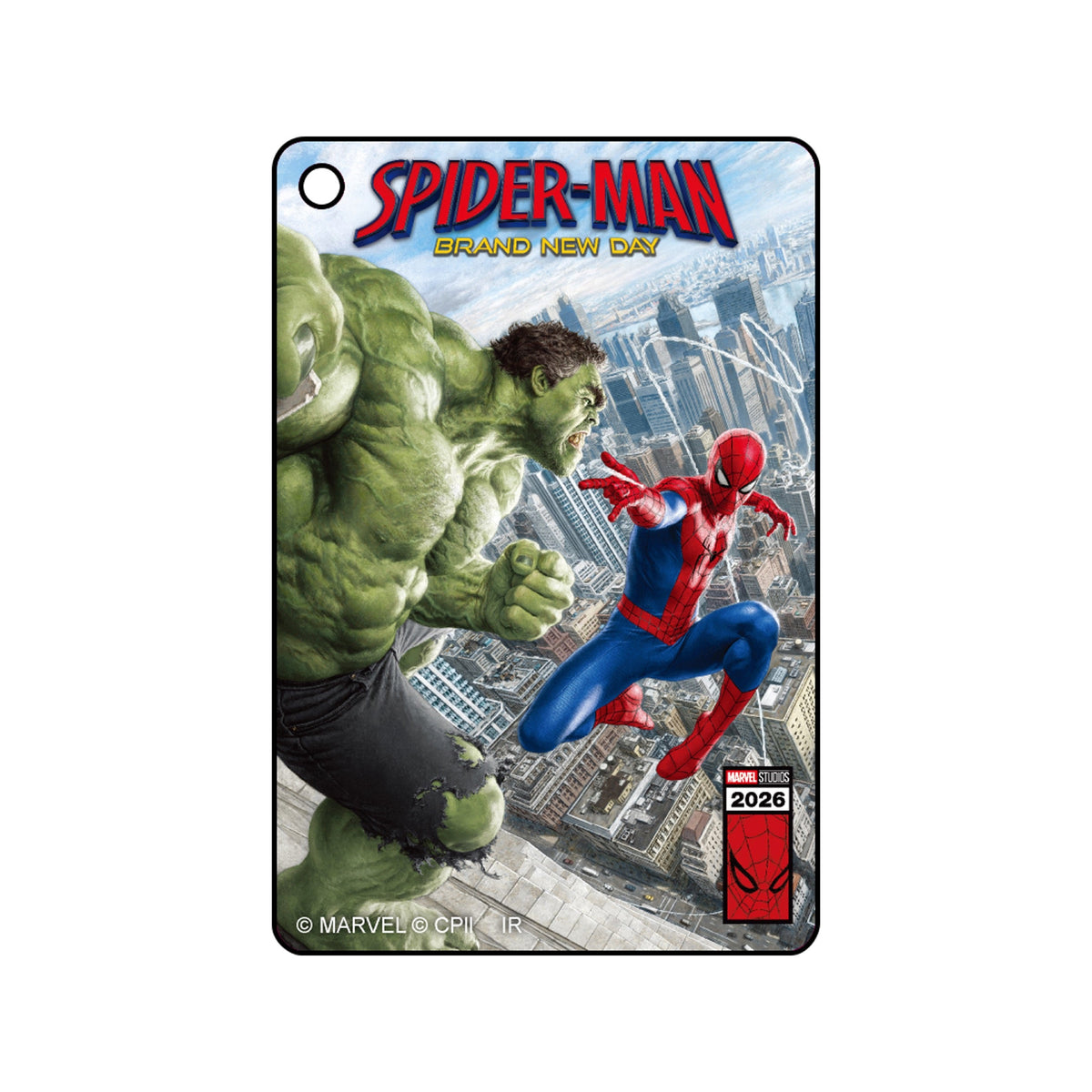 インロック マーベル スパイダーマン : ブランド・ニュー・デイ ブラインドレイヤー アクリルキーチェーン 未開封
