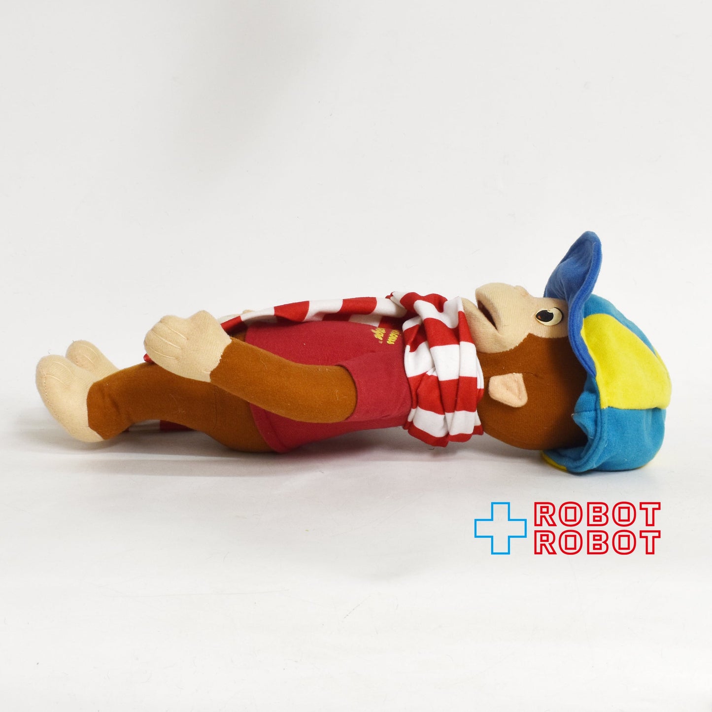 ケリートイ おさるのジョージ 野球帽 & ボール13インチ ぬいぐるみ人形