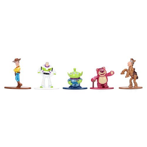 JADA TOYS ナノメタルフィグス トイ・ストーリー 12パック ダイキャスト ミニフィギュア 未開封