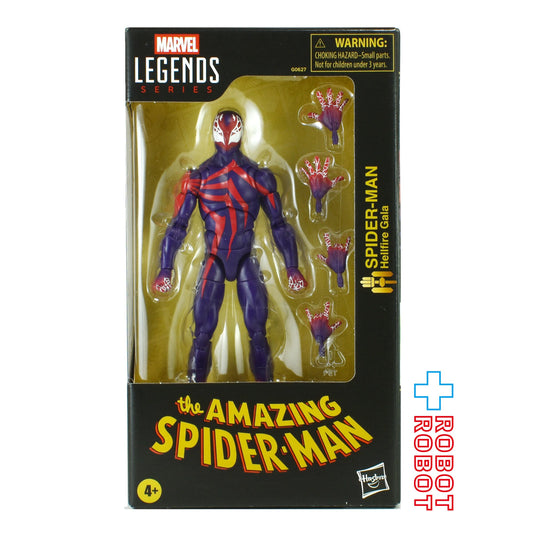 マーベルレジェンド スパイダーマン / スパイダーマン (ヘルファイア・ガラ) 6インチ アクションフィギュア 国内版 未開封
