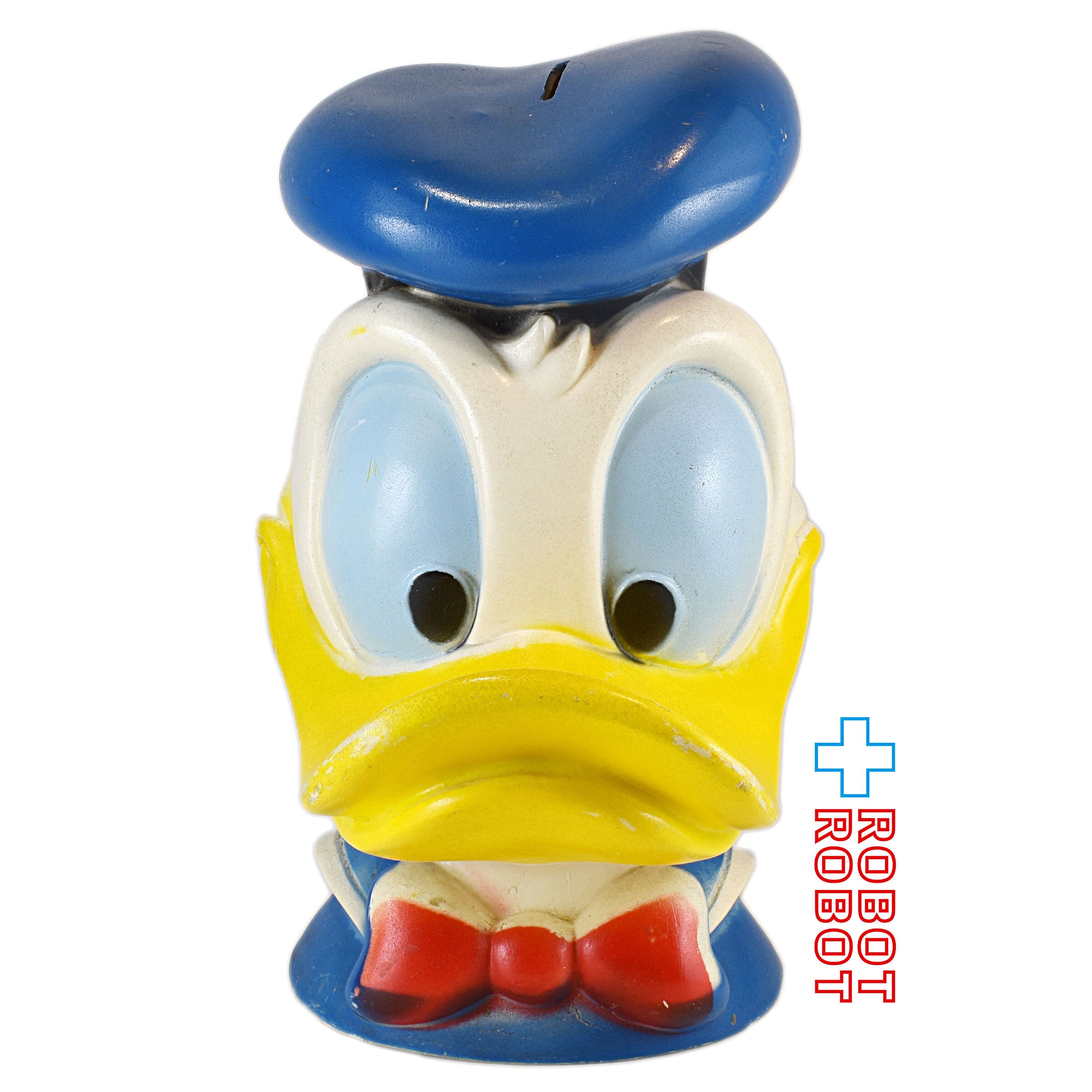 プレイパル ディズニー ドナルドダック ヘッド ソフビ貯金箱 – ROBOTROBOT
