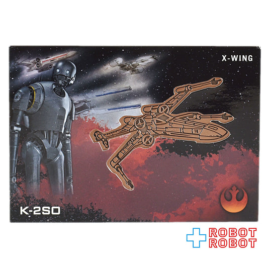 トップス クローム スター・ウォーズ ローグ・ワン K-2SO X-WING 記念メダリオン カード