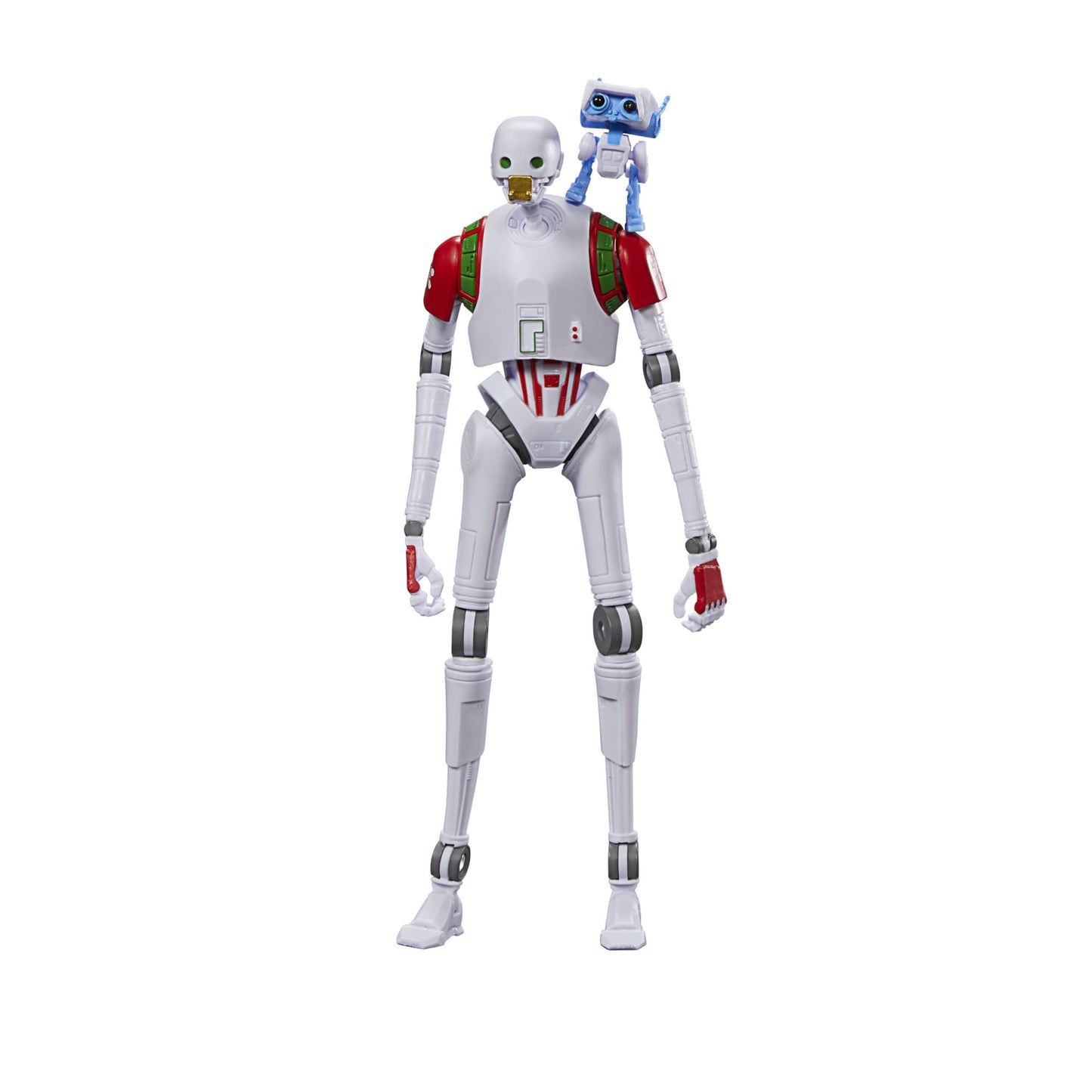 スター・ウォーズ ブラックシリーズ ホリデー KXセキュリティ・ドロイド ホリデーエディション 6インチフィギュア 未開封