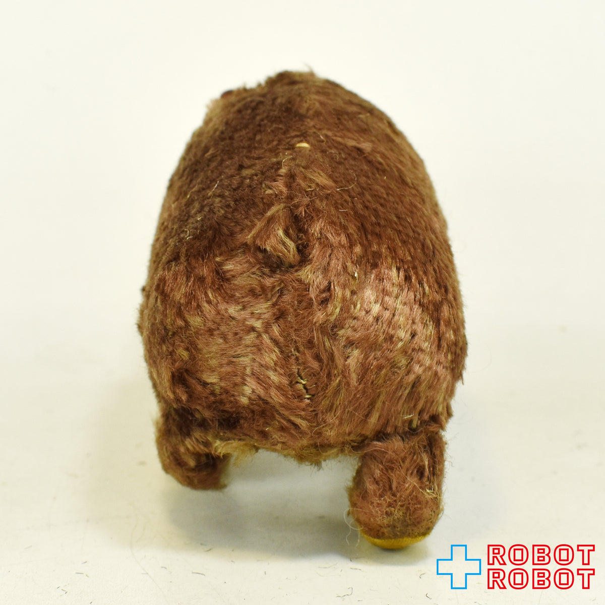 茶色熊 クマ ブリキ 可動 日本製