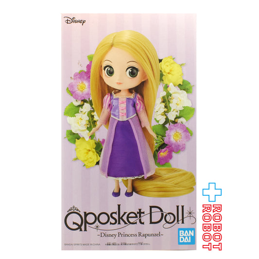 Qpsoket Doll Qポスケット ドール ディズニー プリンセス ラプンツェル フィギュア 未開封