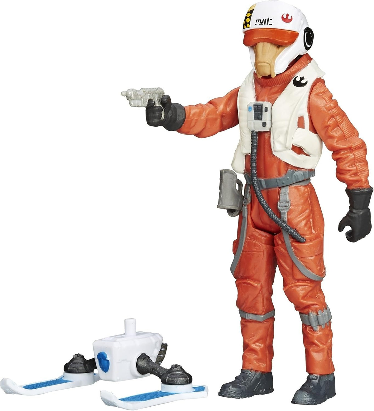 スター・ウォーズ フォースの覚醒 X-ウイング パイロット アスティ 3.75インチ アクションフィギュア US版 未開封