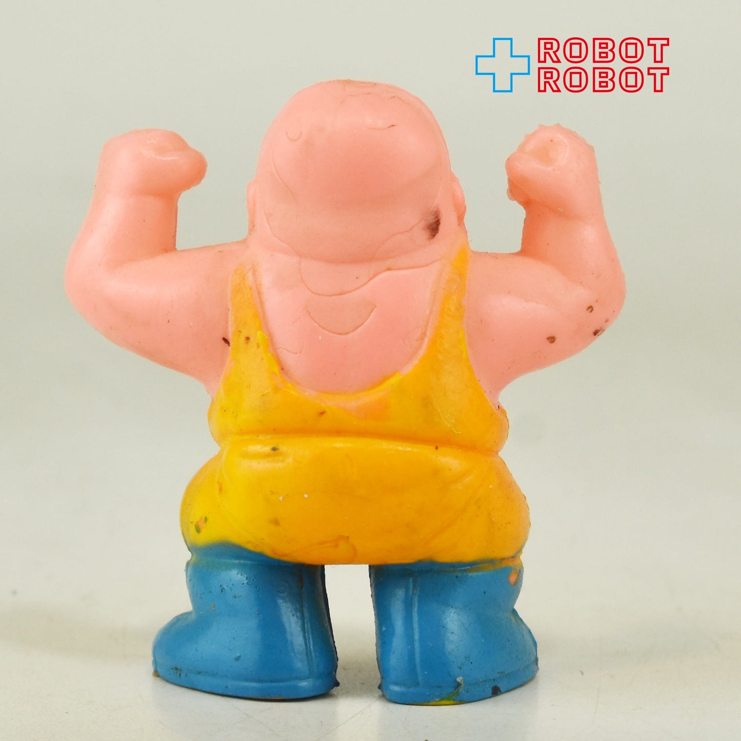 ソーマ社 レスラー プロレス スキンヘッド PVCフィギュア