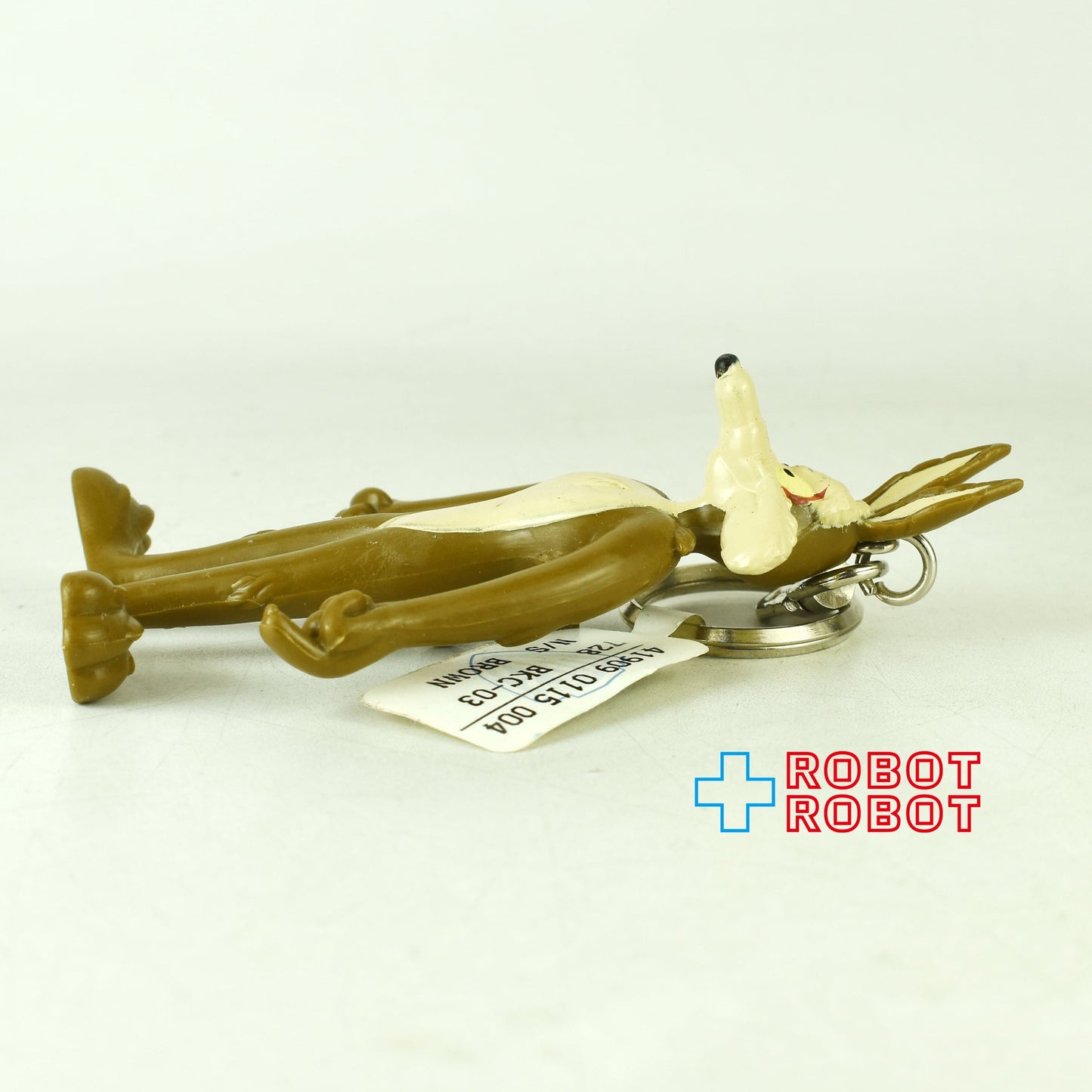 ワーナーブラザーズ ルーニー・テューンズ ワイリー・コヨーテ PVC ベンダブルキーホルダー