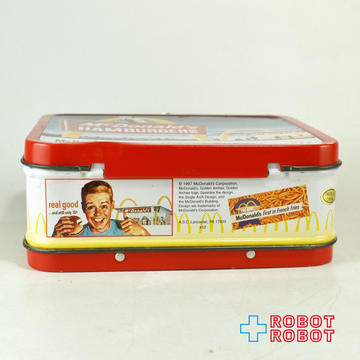 マクドナルド ドライブイン メタル ランチボックス 1997 スモール