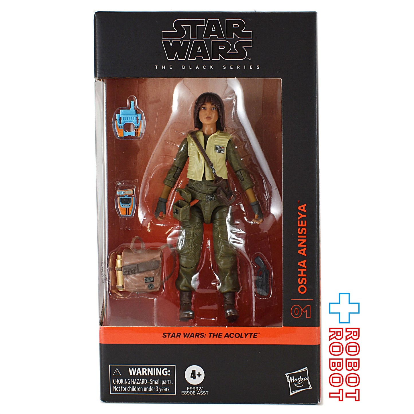 スター・ウォーズ ブラックシリーズ #TA01 オーシャ・アニセヤ [アコライト] 6インチ アクションフィギュア 未開封